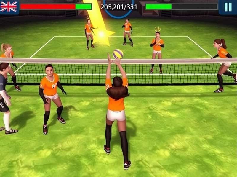 Volley Sovereigns gameplay screenshot
